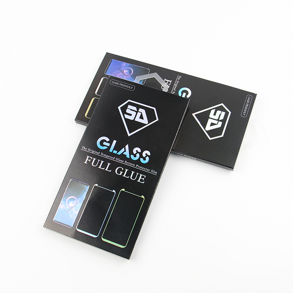 Honor Magic 6 Lite 5D full glue üvegfólia teljes kijelzőre (Fekete)