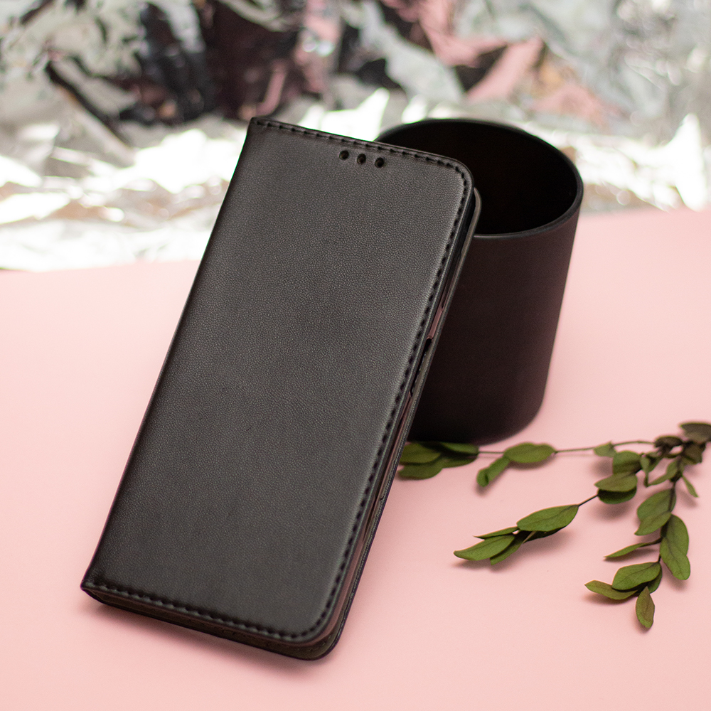 Honor Magic 7 Lite smart magnetic mágneses notesz tok (Fekete) 5