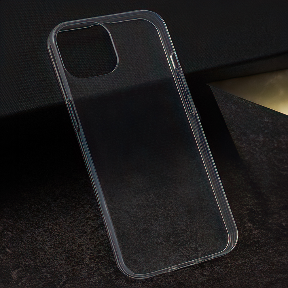 Honor Magic 7 Lite ultra slim 1mm tpu hátlap tok (Átlátszó) 7