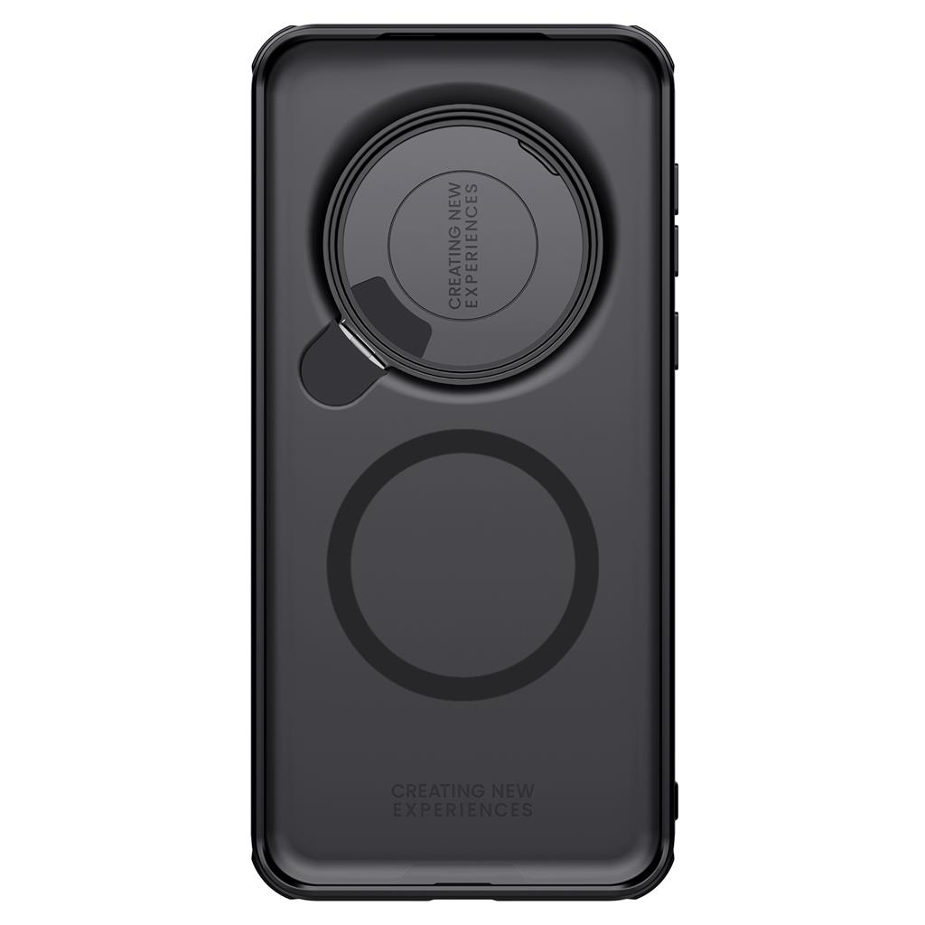 Honor Magic 7 Pro Nillkin Camshield Prop MagSafe hátlap tok (Fekete)