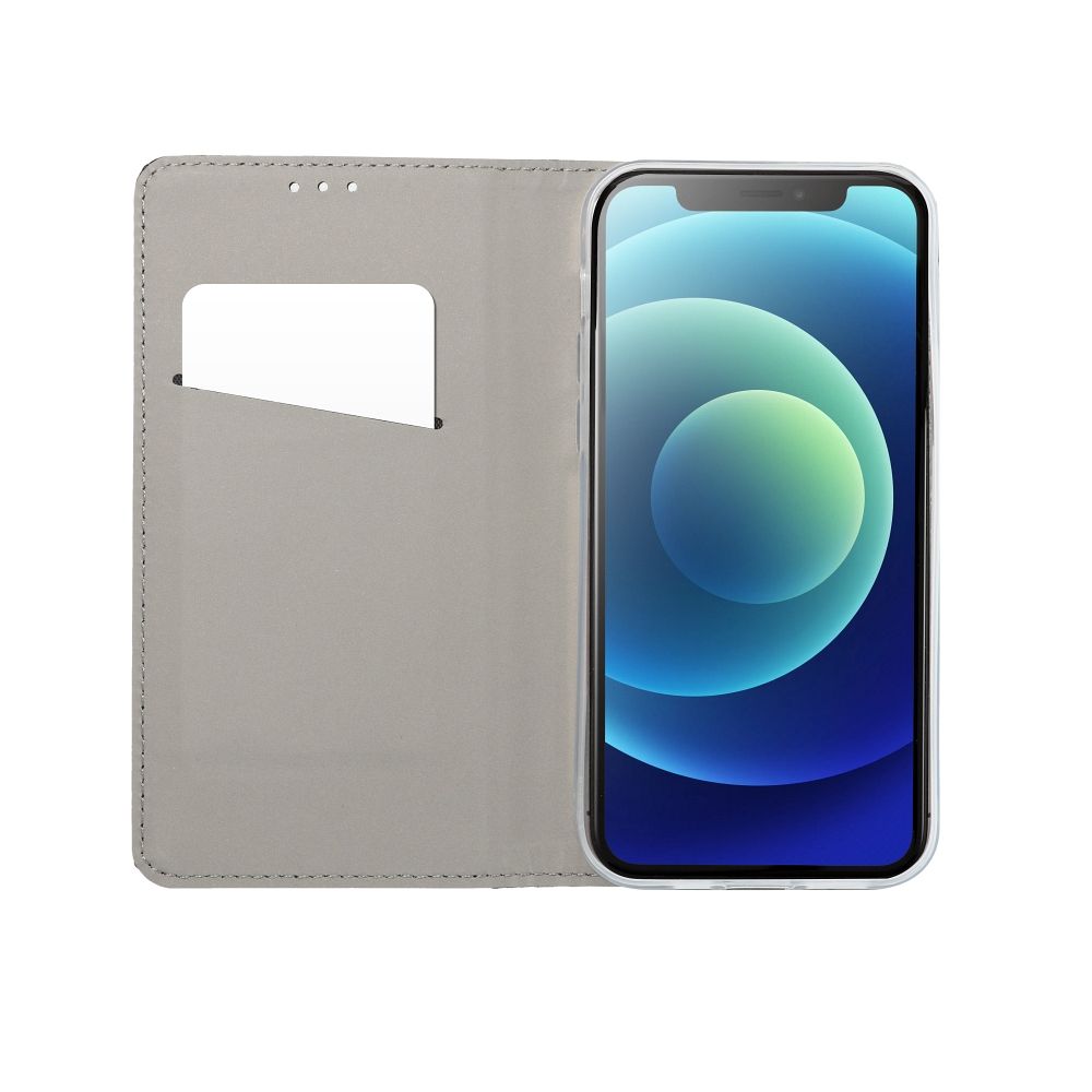 Honor Magic 8 Lite Smart book nyitható tok (Kék)