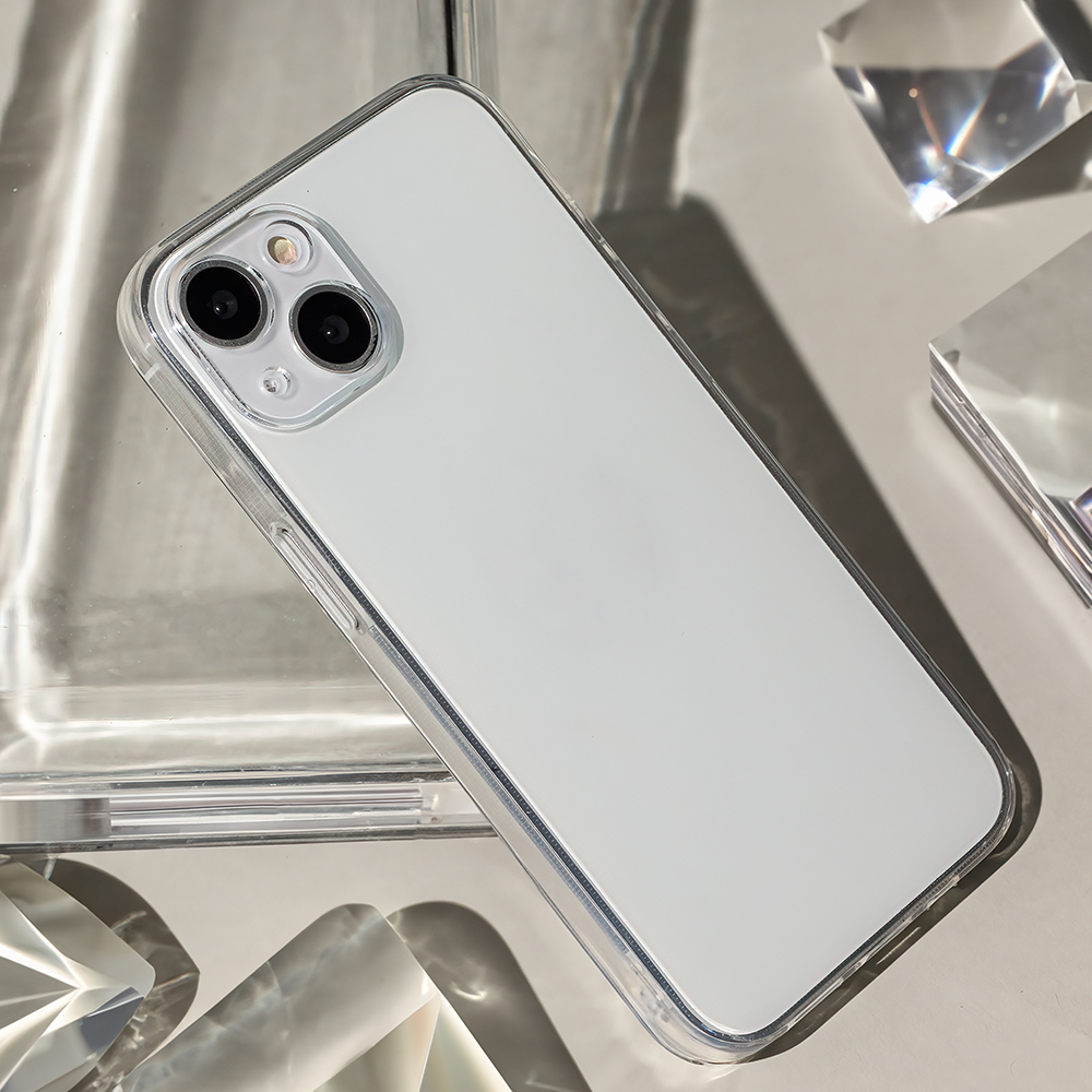 Honor Magic 8 Pro 2 mm vékony szilikon hátlap tok (Átlátszó)