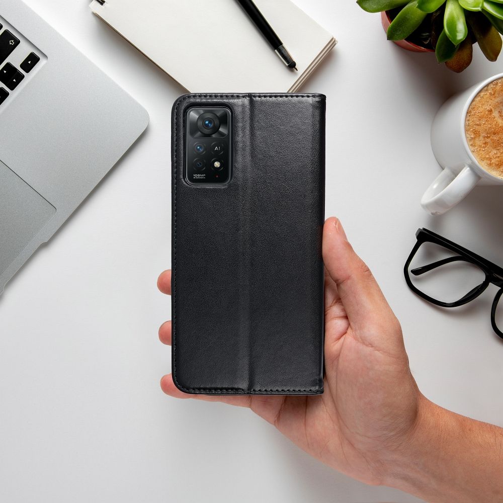 Honor Magic 8 Pro Smart magnet nyitható tok (Fekete)