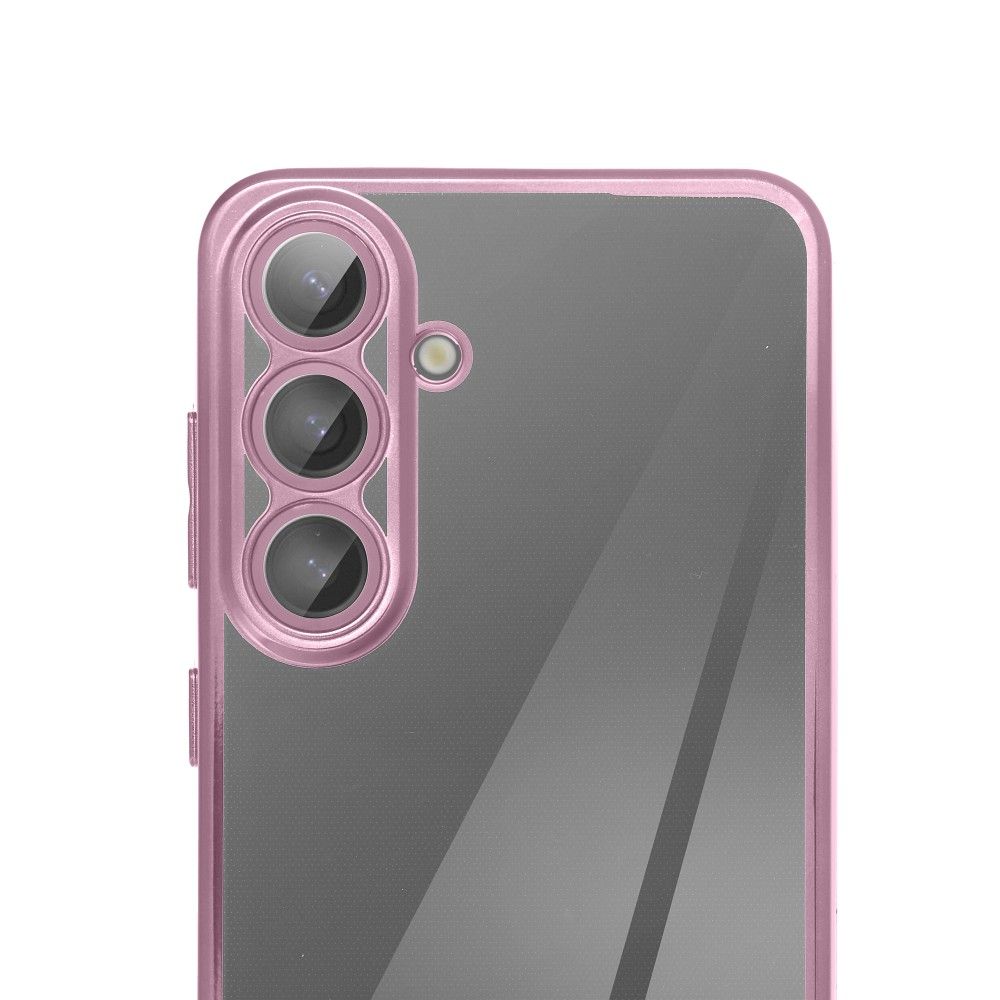 Honor X7a GLAM szilikon hátlap tok (Rózsaszín) 0