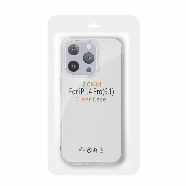 Honor X7b Blink 2mm hátlap tok (Átlátszó) 3