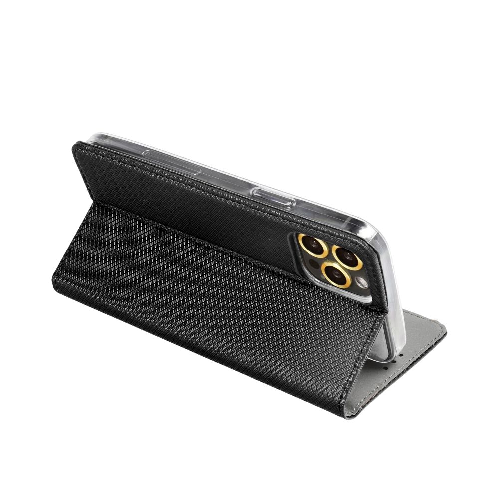 Honor X7b Smart magneto nyitható tok (Fekete) 0