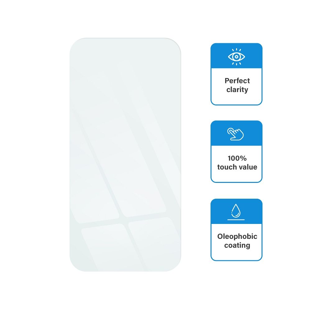 Honor X7c & X7b 4G & X7b 5G & 200 Smart & 90 Smart & Play 60 Plus üvegfólia (Átlátszó)