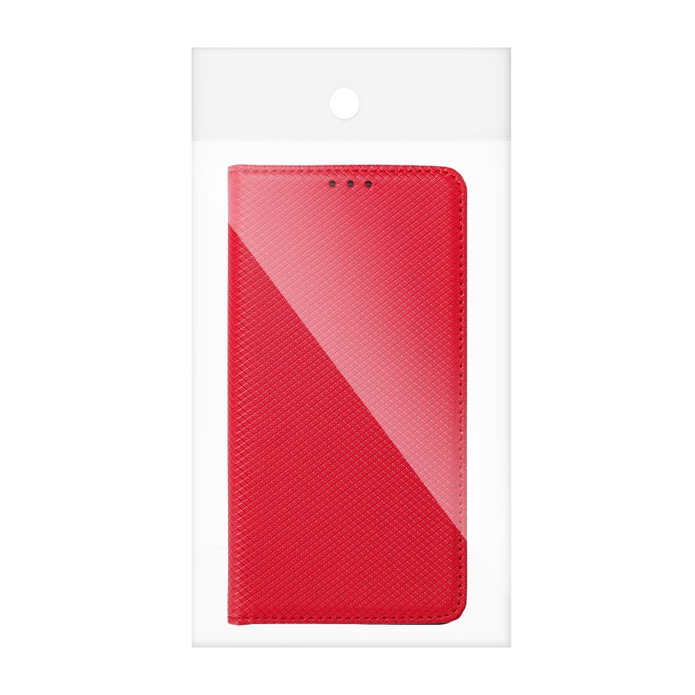 Honor X8b magnet book notesz tok (Piros) 3