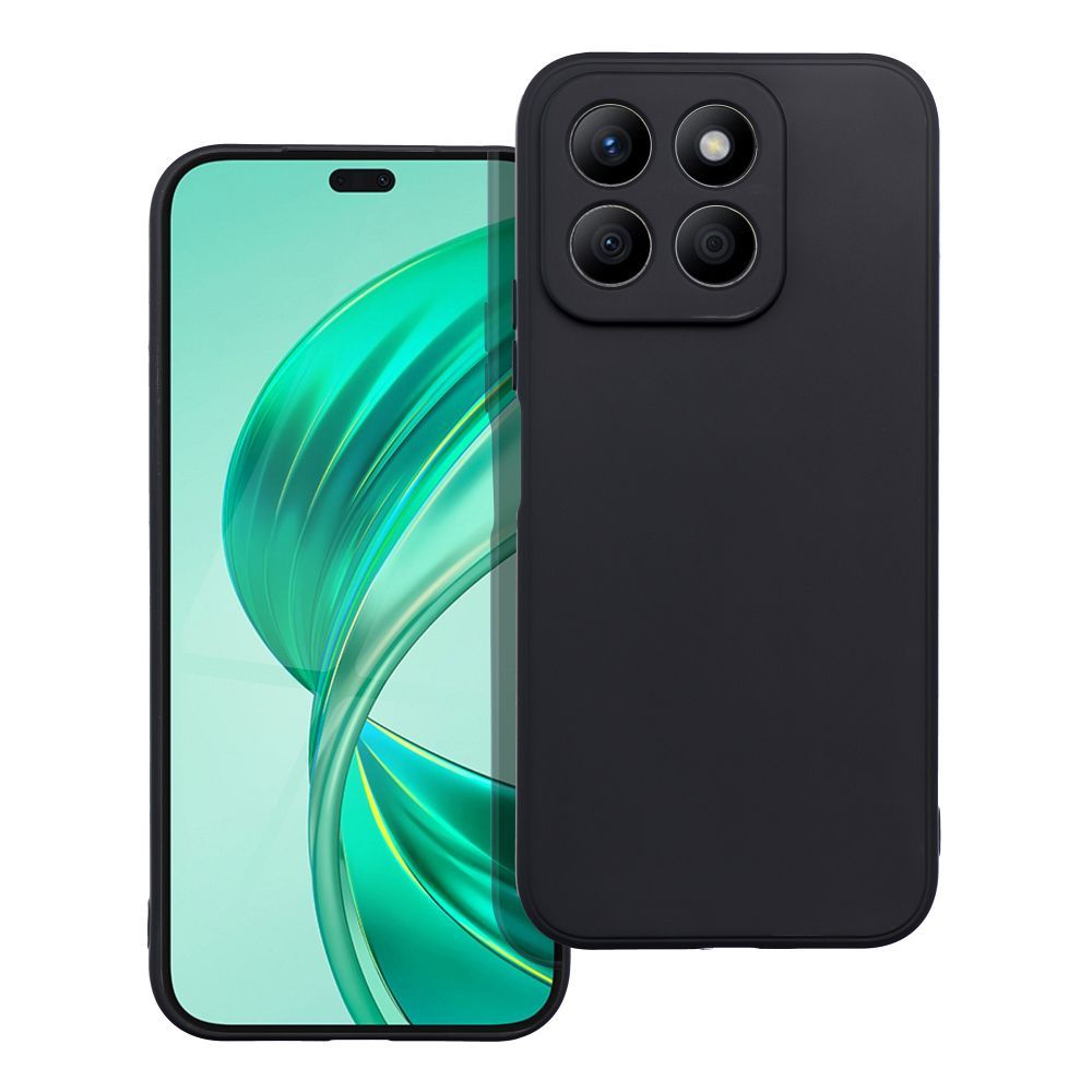 Honor X8b tpu matte hátlap tok (Fekete)