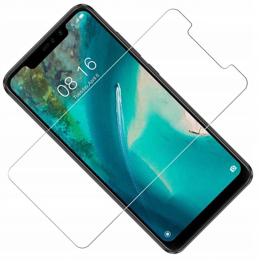 Honor X8C 2,5D üvegfólia (Átlátszó)