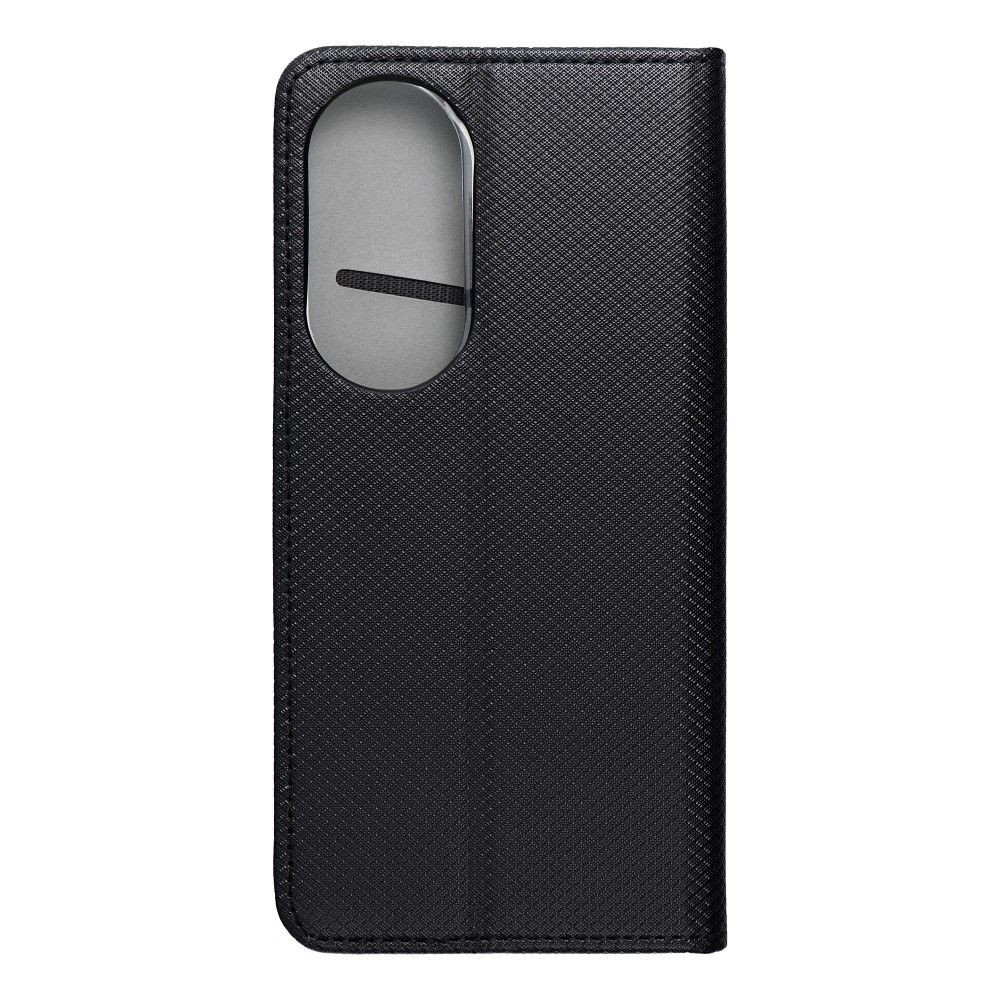 Honor X8C Smart magnet nyitható tok (Fekete) 3
