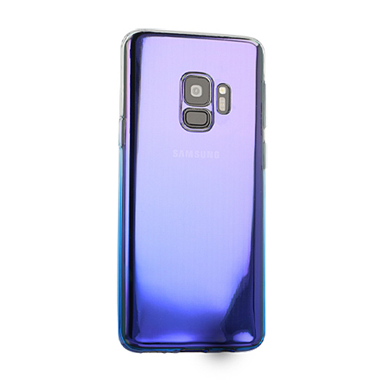 Huawei P Smart 2019 / Honor 10 Lite ombre hátlap tok (Kék)