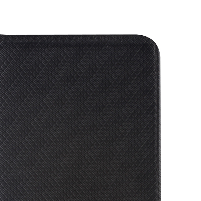 Huawei P Smart 2021 smart magnet mágneses notesz tok (Fekete) 2