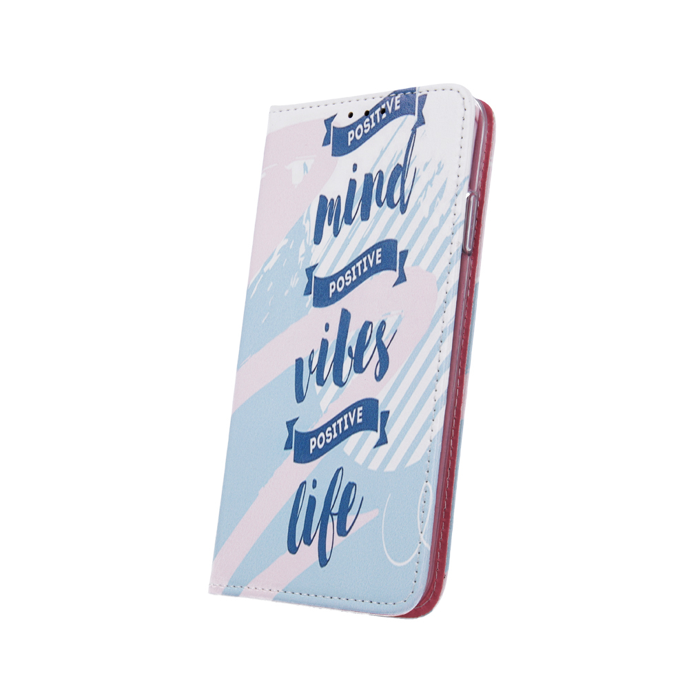 Huawei P20 Lite smiles mágneses notesz tok, smiles