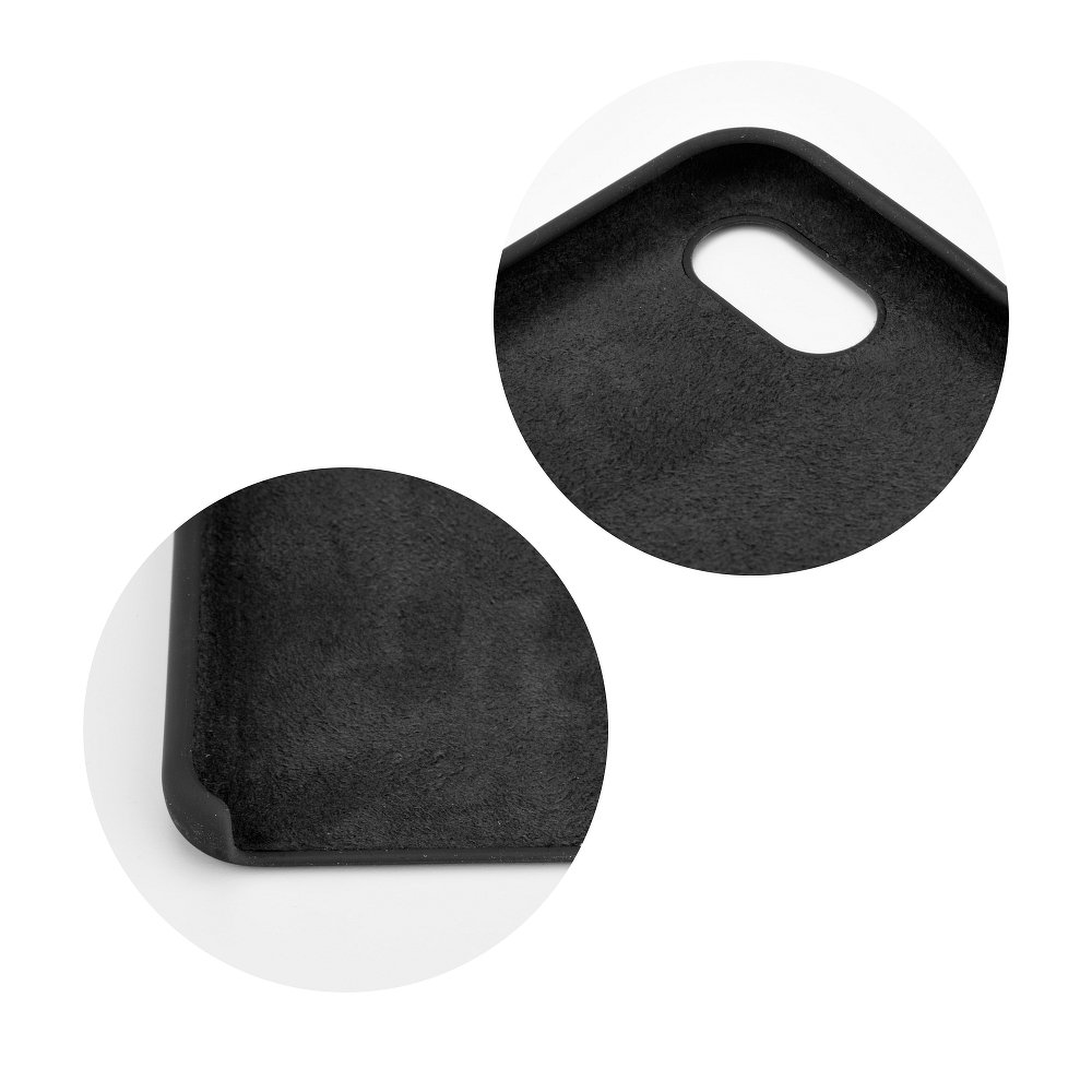 Huawei P20 silicone hátlap tok (Fekete)