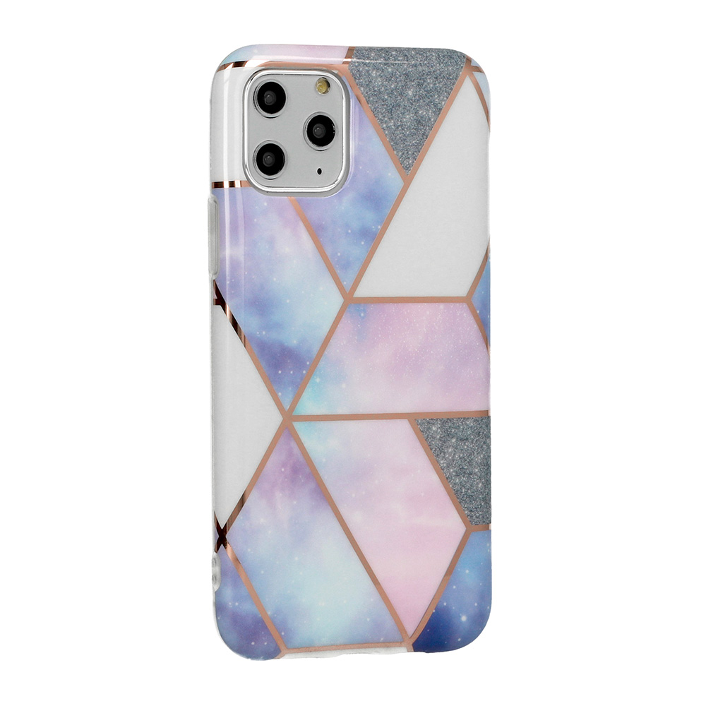 Huawei P30 Lite cosmo márvány mintás hátlap tok, design 3