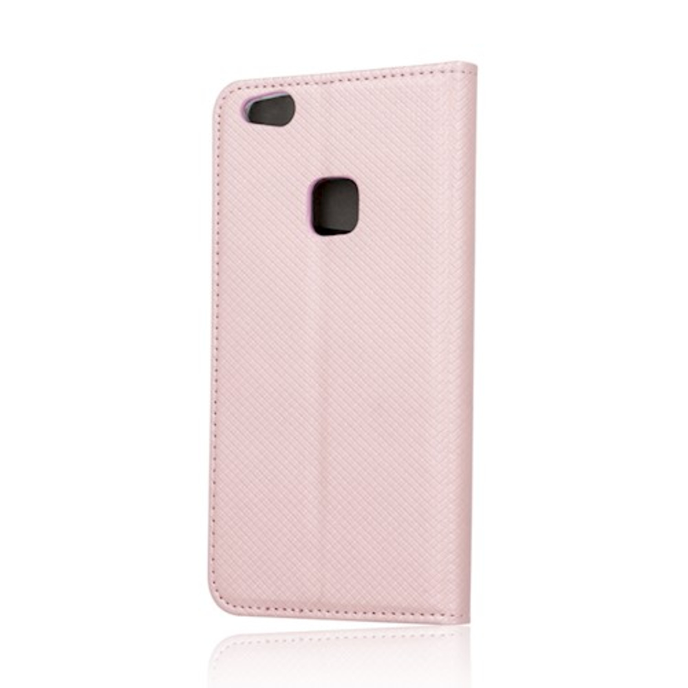 Huawei P30 Lite smart magnet mágneses notesz tok (Rosegold)