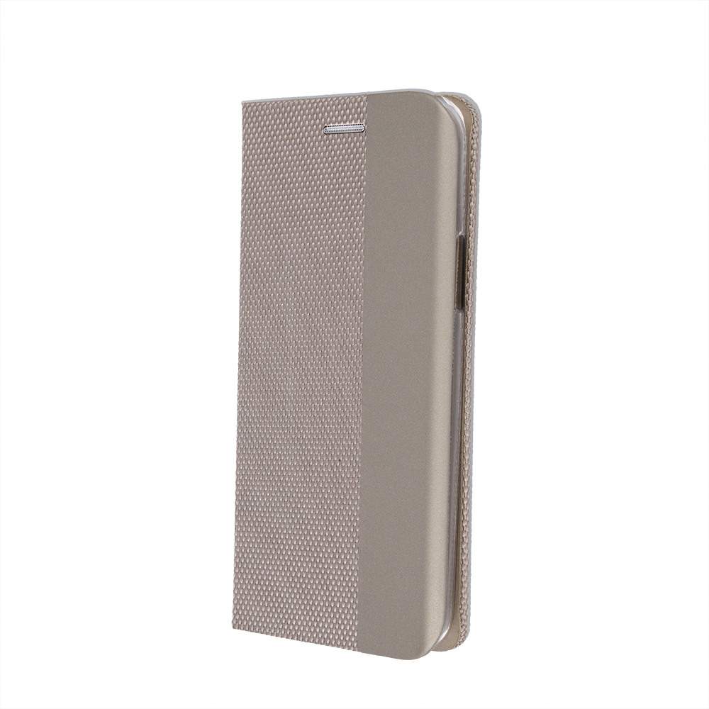 Huawei P30 Lite Smart Senso notesz tok (Arany)