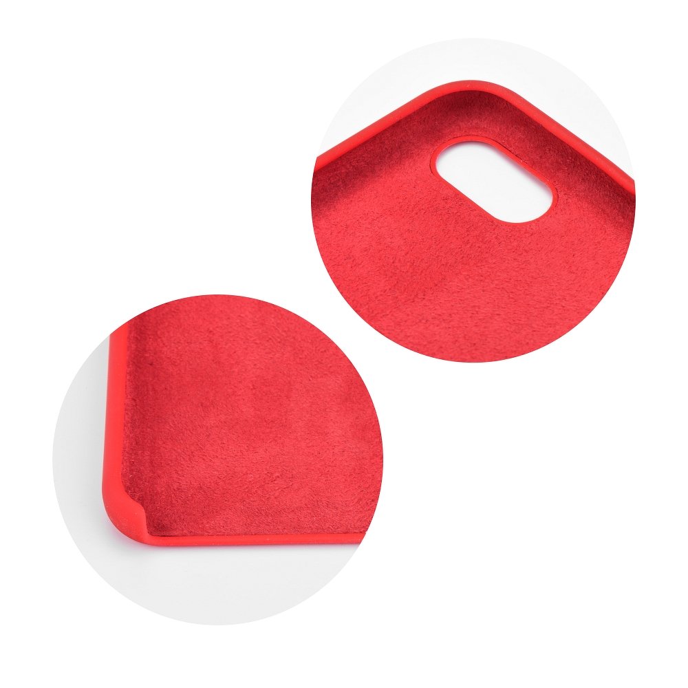 Huawei P30 Pro silicone hátlap tok (Piros)