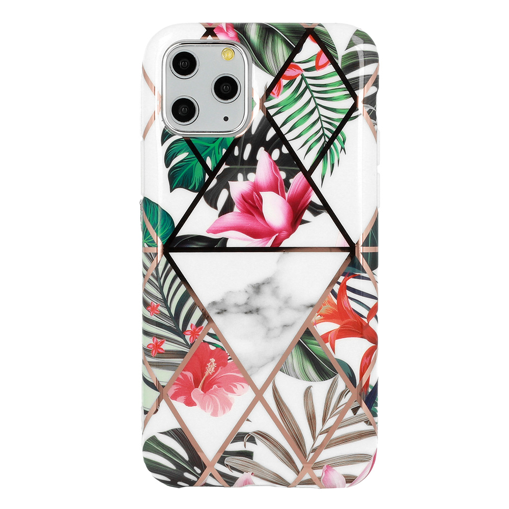 Huawei P40 Lite cosmo márvány mintás hátlap tok (Design 6) 0