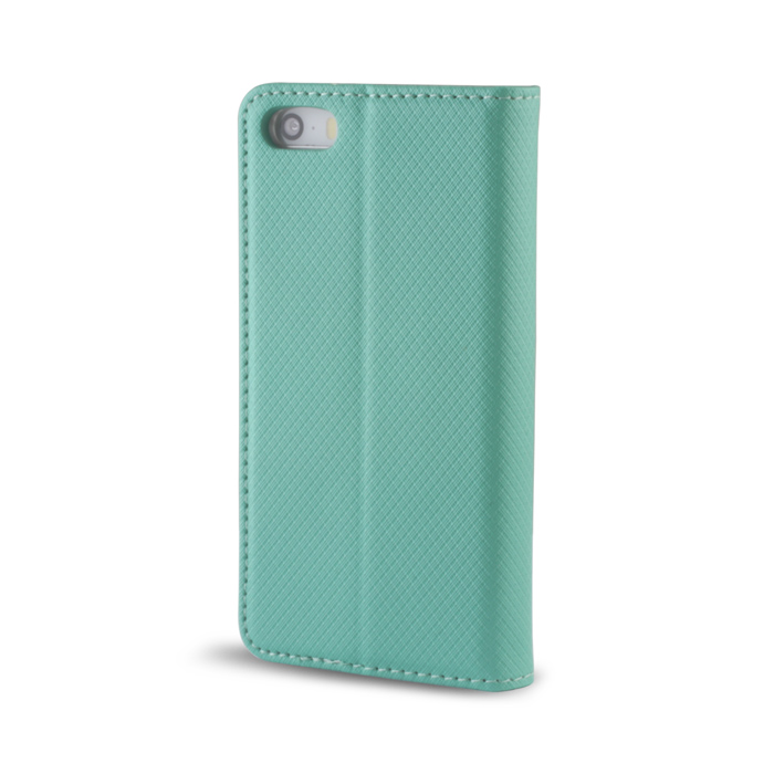 Huawei P40 Lite smart magnet mágneses notesz tok (Menta) 3