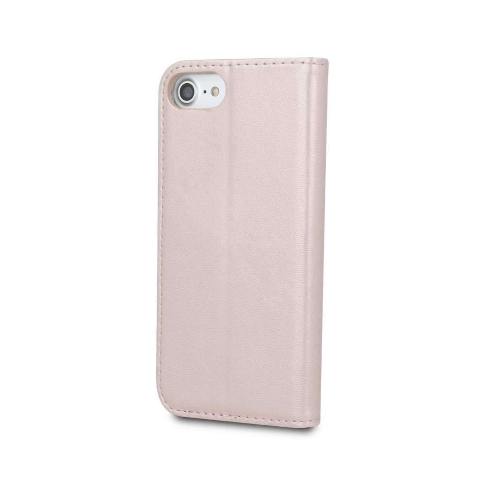 Huawei P40 Lite smart magnetic mágneses notesz tok (Rosegold) 0