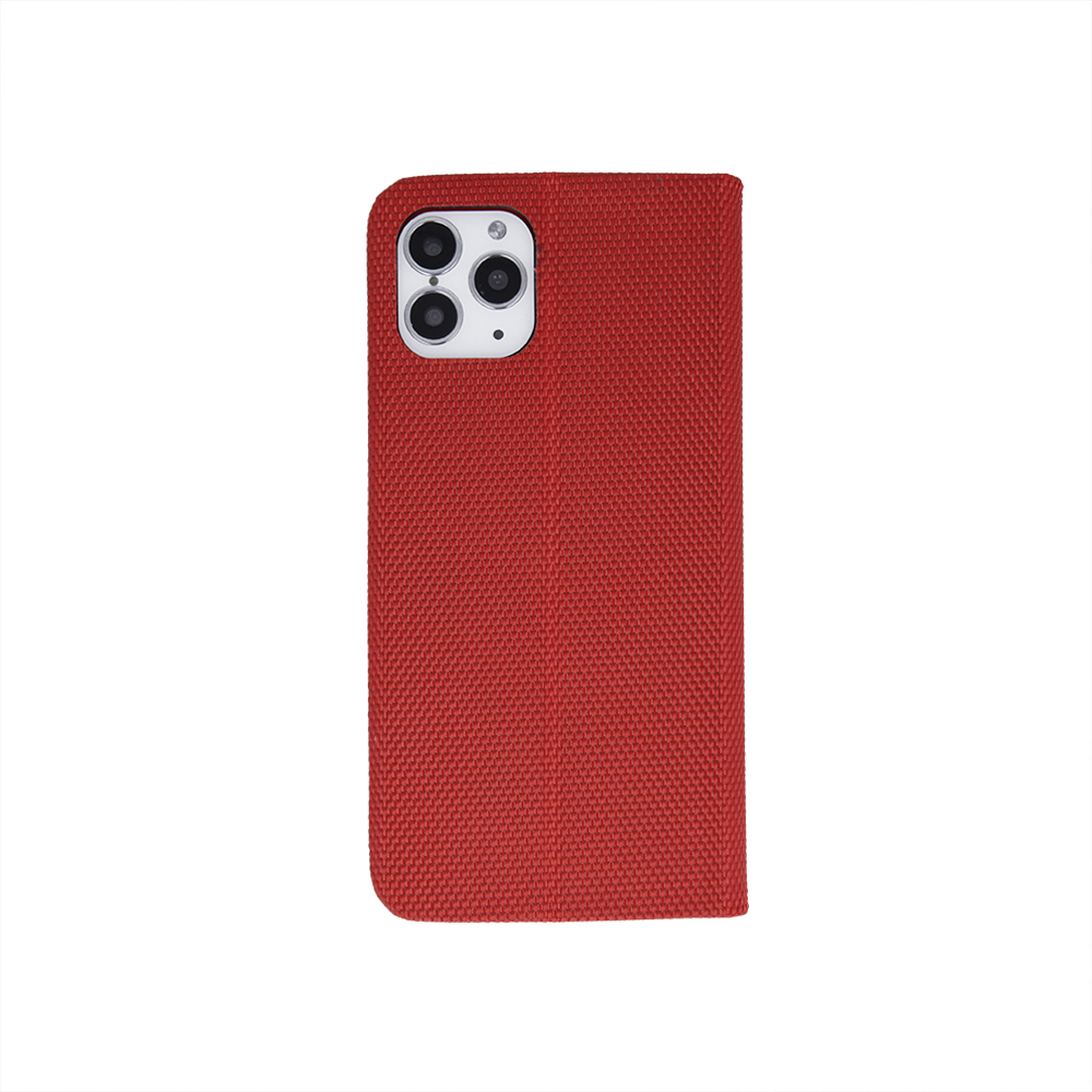 Huawei P40 Lite Smart Senso notesz tok (Piros)