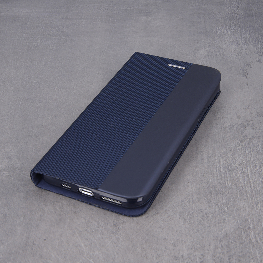Huawei P40 Lite Smart Senso notesz tok (Tengerkék)