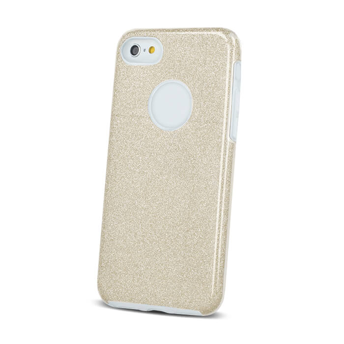 Huawei P9 Lite 2017 glitter 3in1 hátlap tok, arany