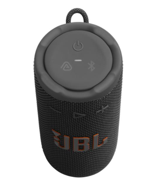 JBL Grip hordozható Bluetooth hangszóró (Fekete)
