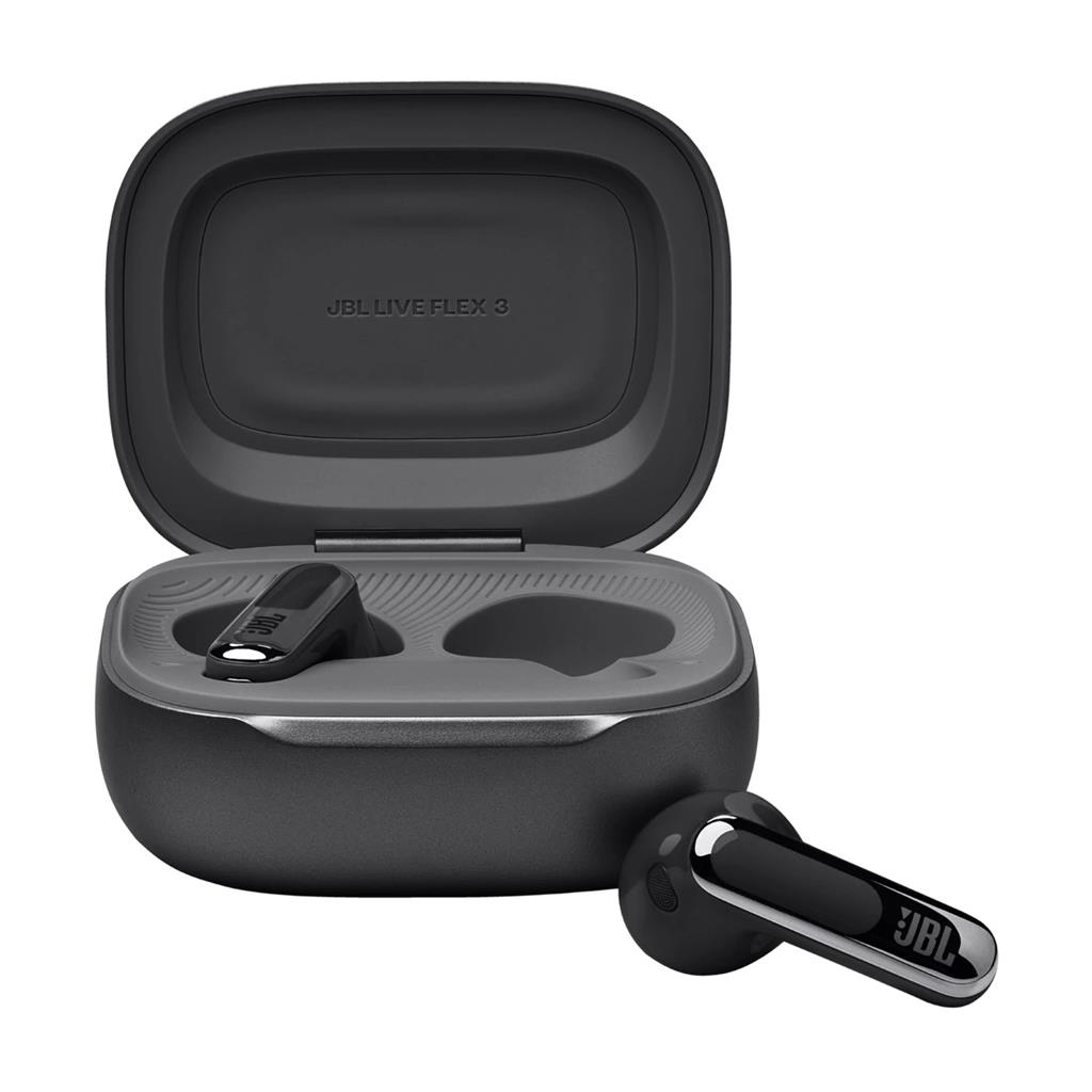 JBL Live Flex 3 vezeték nélküli headset (zajszűrős) (Fekete) 0