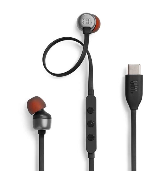 JBL Tune 310C USB-C fülhallgató (Fekete)