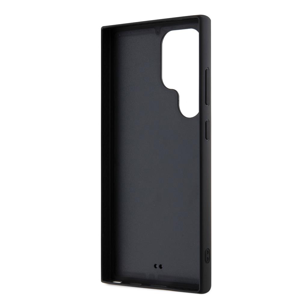 Samsung Galaxy S24 Ultra Karl Lagerfeld 3D Karl & Choupette tok (Fekete) – KLHCS24L3DRKCNK