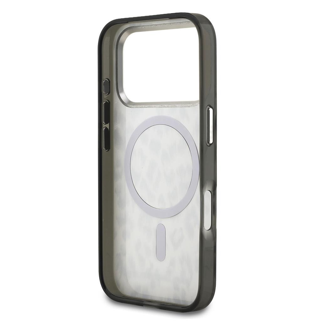 Karl Lagerfeld IML Leopard MagSafe tok iPhone 17 Pro (Barna) - KLHMP17LHDLEOICW
