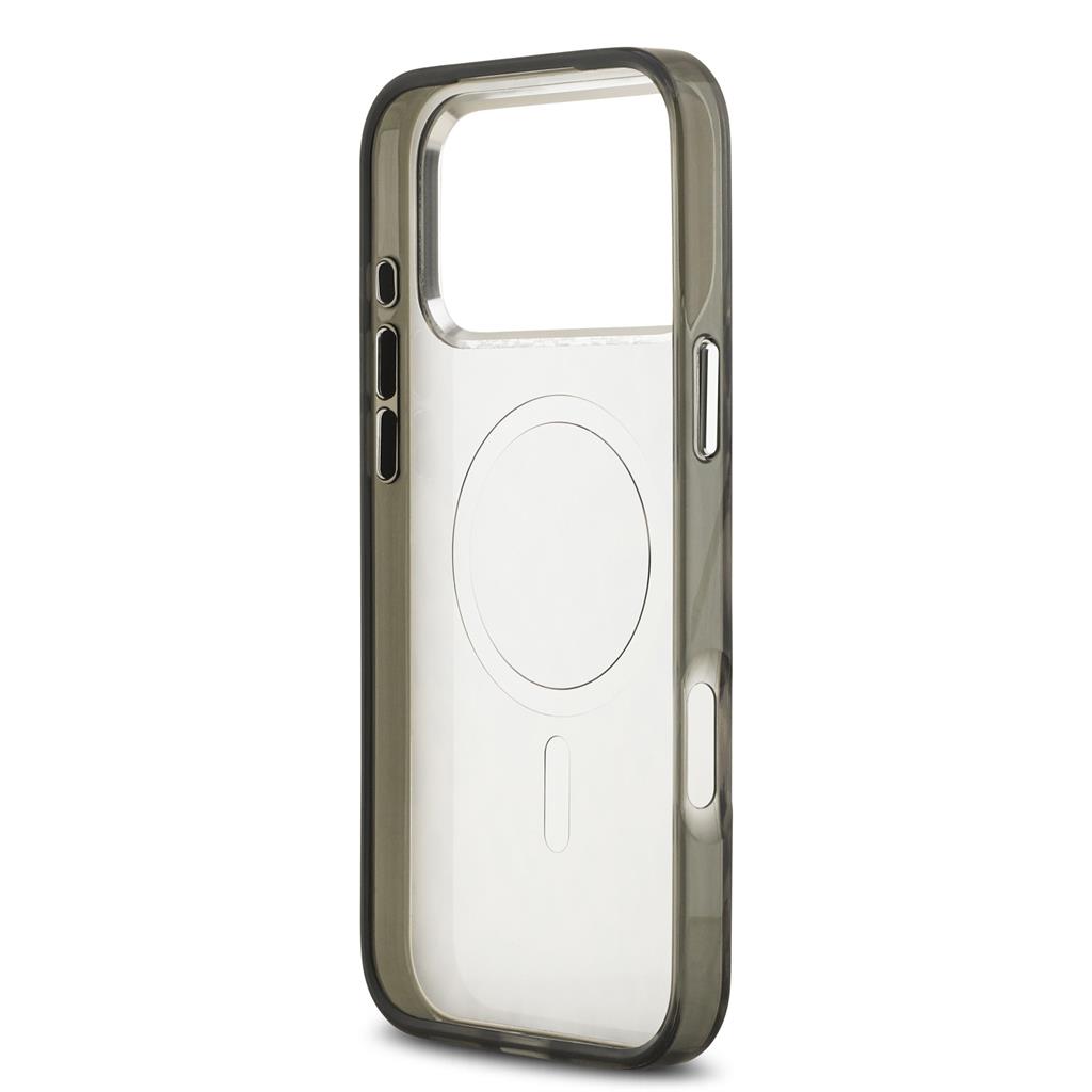 Karl Lagerfeld IML Leopard MagSafe tok iPhone 17 Pro Max (Barna) - KLHMP17XHDLEOICW