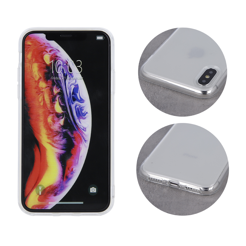 LG G7 ThinQ ultra slim 0,3mm tpu hátlap tok (Átlátszó) 1