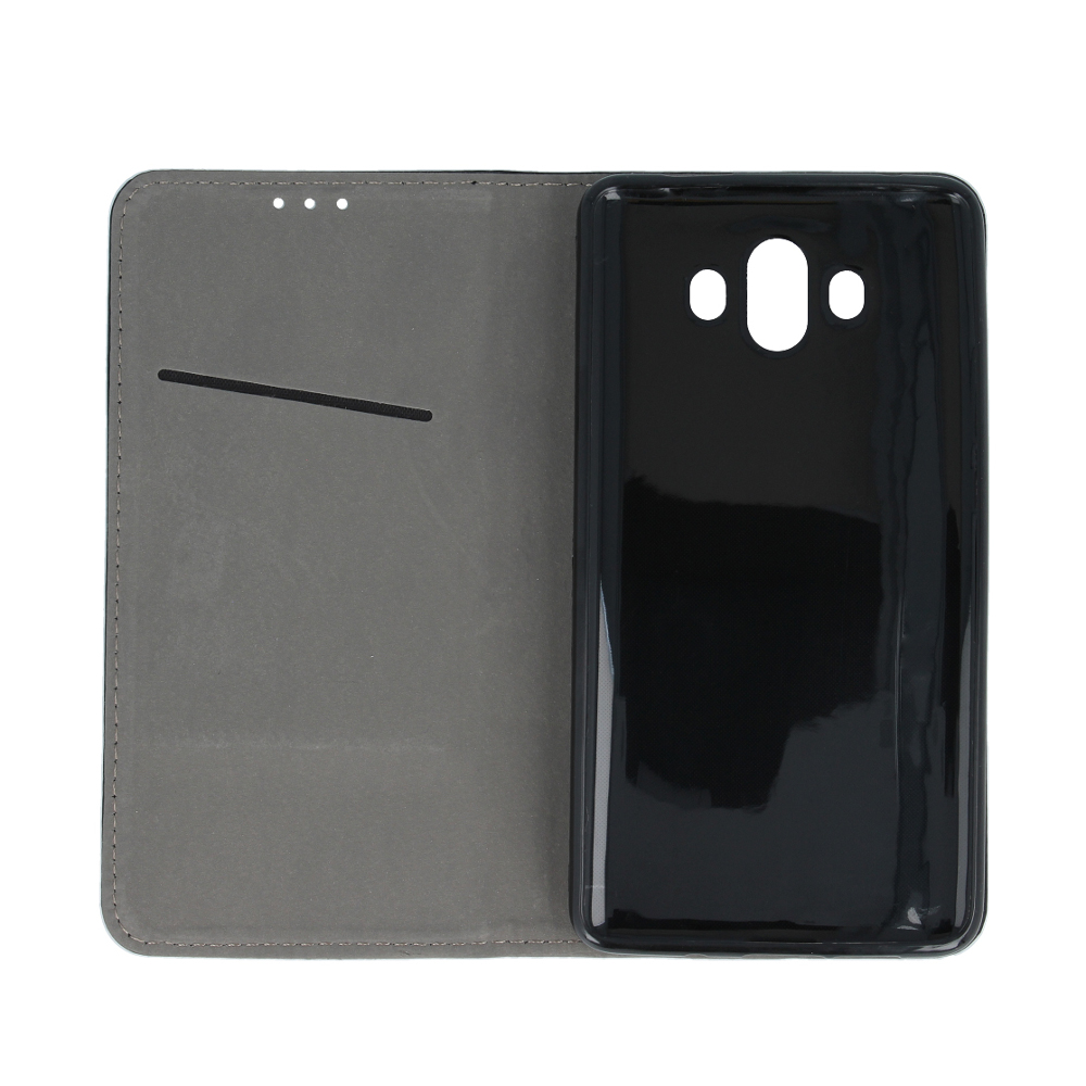 LG K22 smart magnetic mágneses notesz tok (Fekete) 1