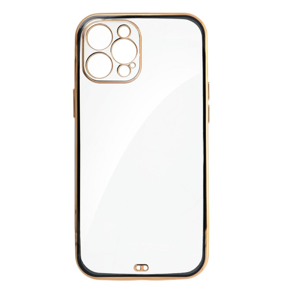LUX hátlap tok Apple iPhone 14 (Fekete)