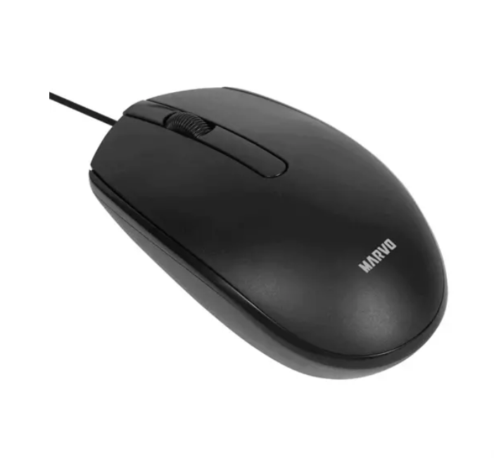 Marvo MS003 BK vezetékes egér (Fekete)
