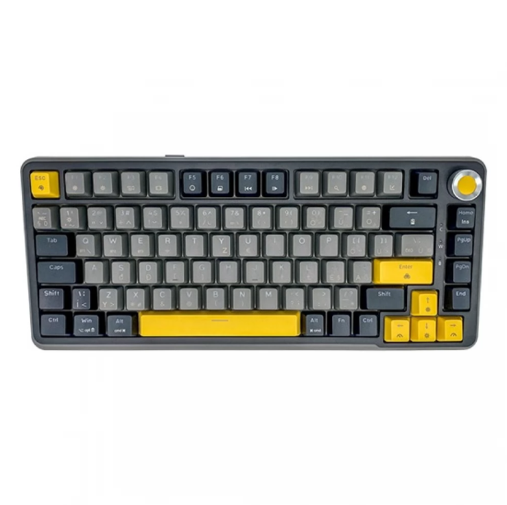 Marvo Titan 75 vezeték nélküli gaming billentyűzet (Fekete)