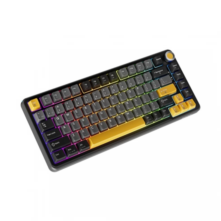 Marvo Titan 75 vezeték nélküli gaming billentyűzet (Fekete)