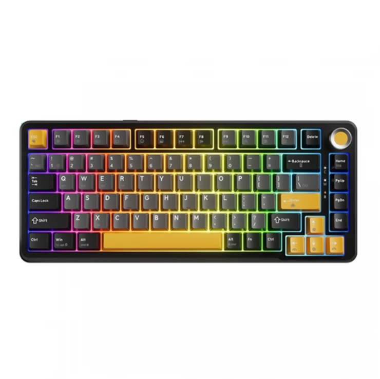 Marvo Titan 75 vezeték nélküli gaming billentyűzet (Fekete)