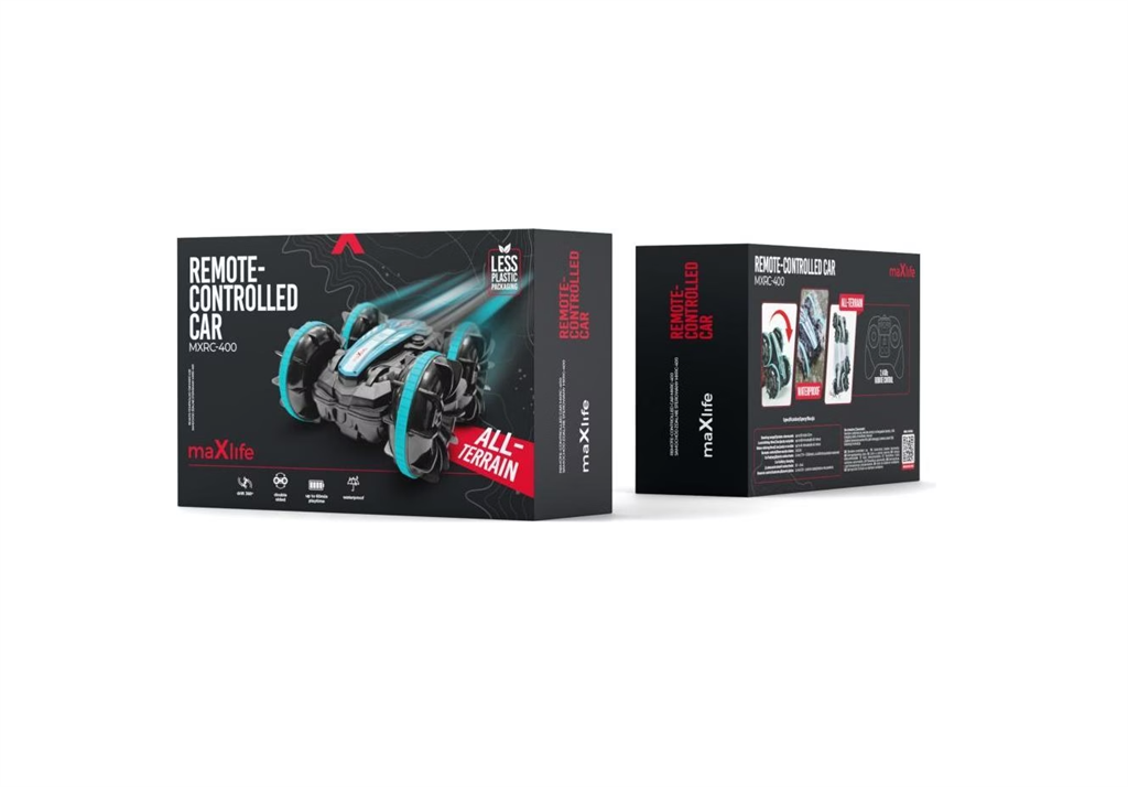 Maxlife távirányítós autó MXRC-400 kétéltű