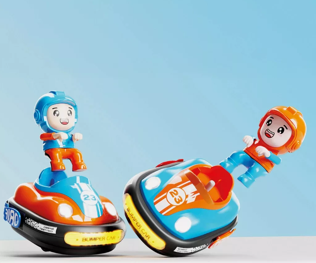 Maxlife távirányítós bumper autó MXRC-500