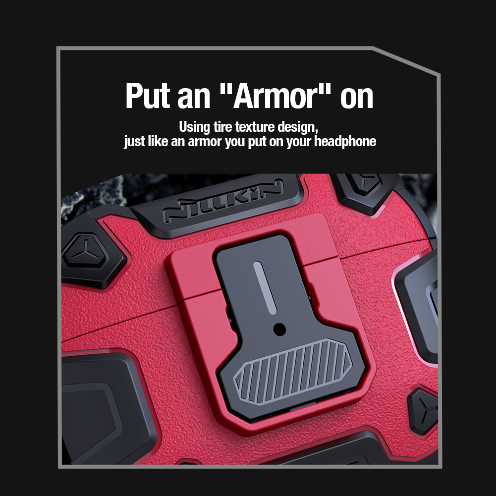 Nillkin Bounce PRO tok AirPods Pro 2 (Kék)