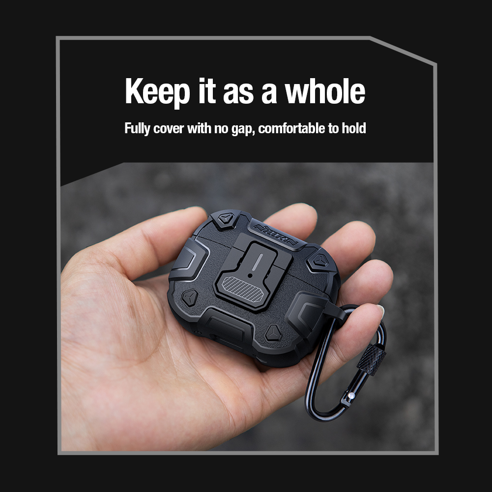 Nillkin Bounce PRO tok AirPods Pro 2 (Kék)