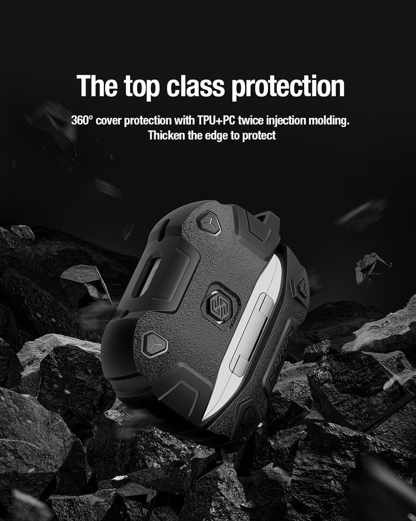 Nillkin Bounce PRO tok AirPods Pro 2 (Kék)