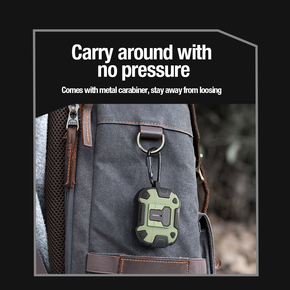 Nillkin Bounce PRO tok AirPods Pro 2 (Kék)