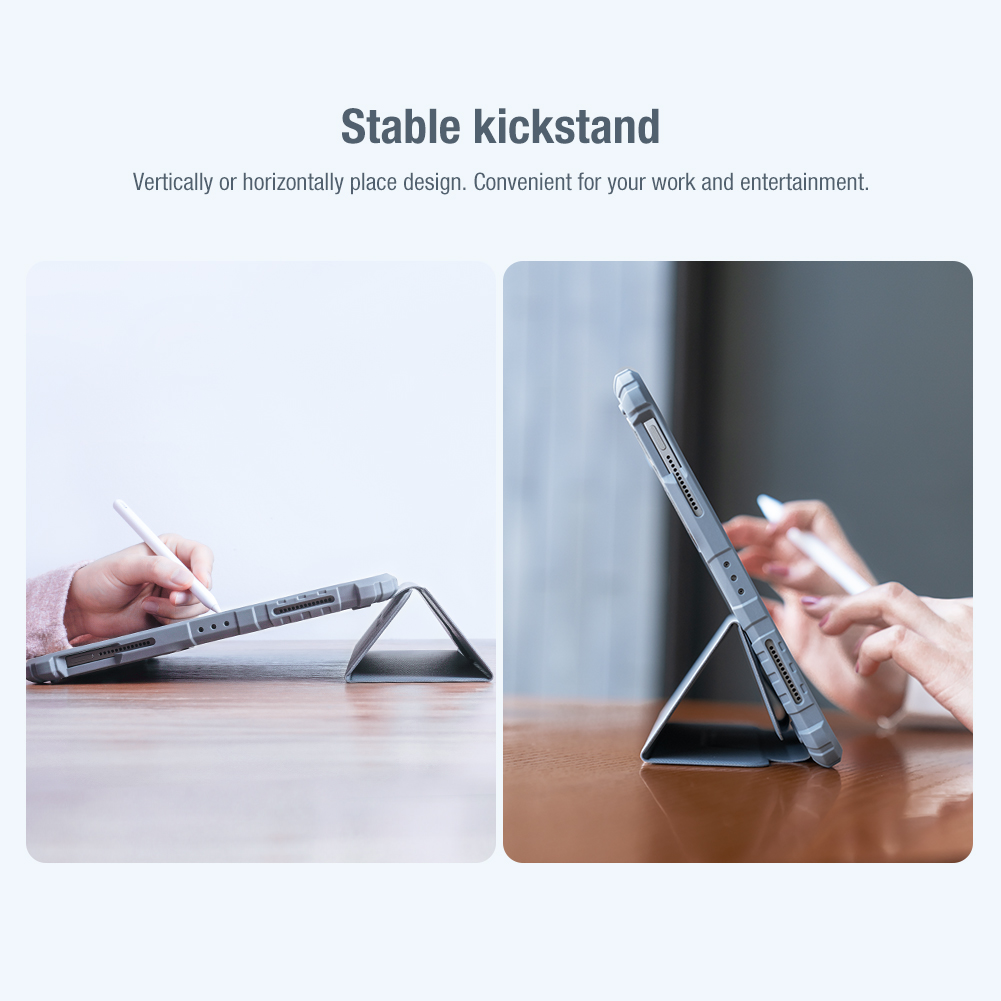 Nillkin Bumper Pro tok iPad Pro 12.9 / Air 13 (Fekete)