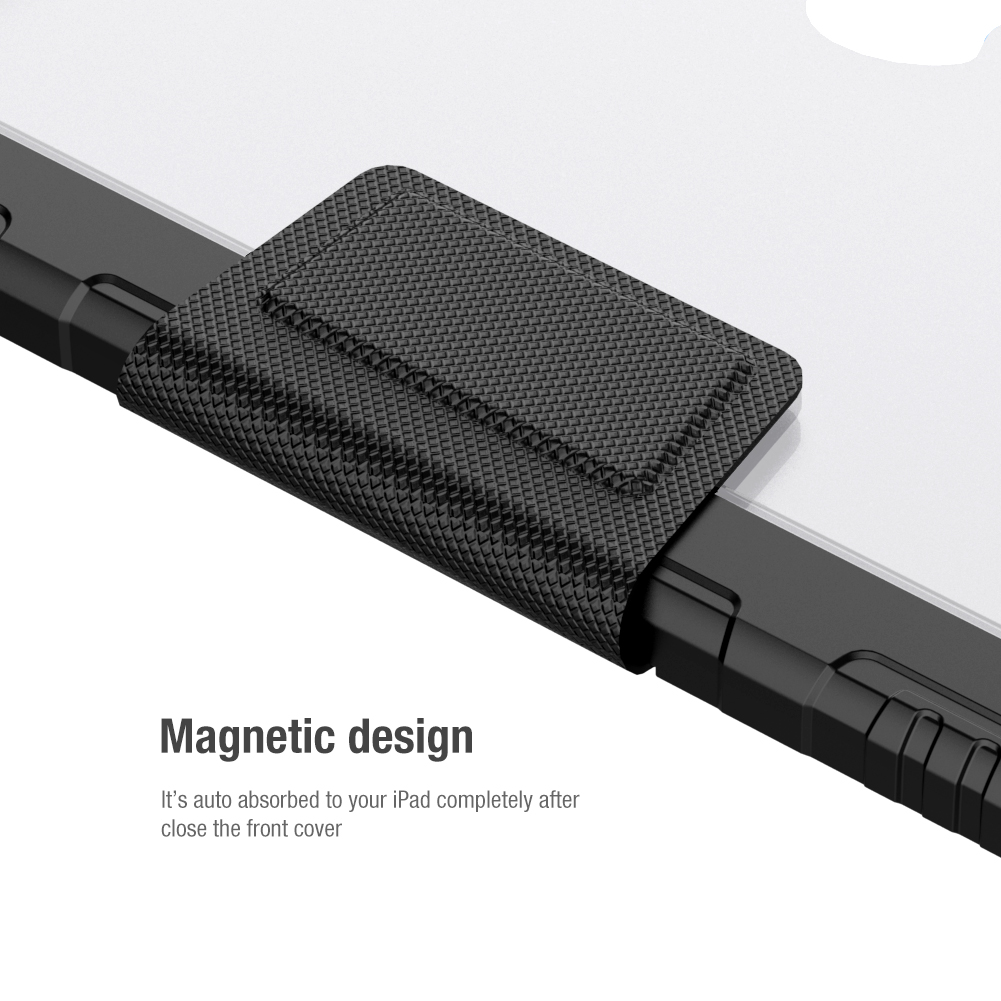 Nillkin Bumper Pro tok iPad Pro 12.9 / Air 13 (Fekete)